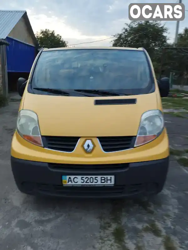 Минивэн Renault Trafic 2006 2 л. Ручная / Механика обл. Волынская, Старая Выживка - Фото 1/7