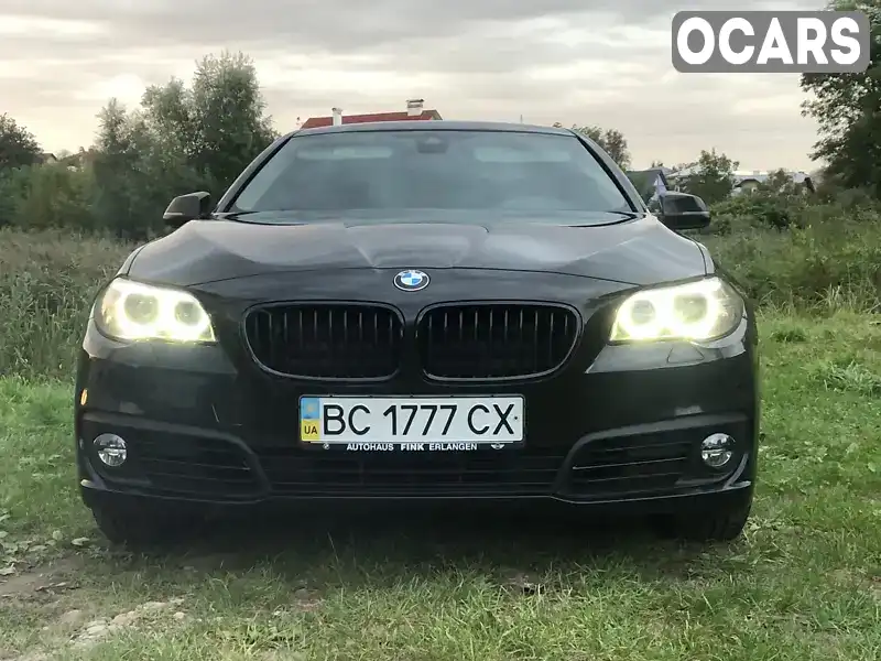 Седан BMW 5 Series 2014 2 л. Автомат обл. Львівська, Дрогобич - Фото 1/21