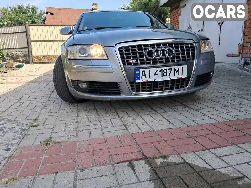 Седан Audi A8 2006 3 л. Типтроник обл. Киевская, Бородянка - Фото 1/21