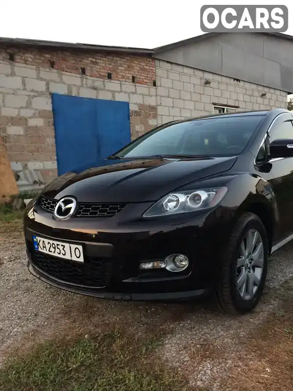 Внедорожник / Кроссовер Mazda CX-7 2009 2.3 л. Автомат обл. Сумская, Глухов - Фото 1/16