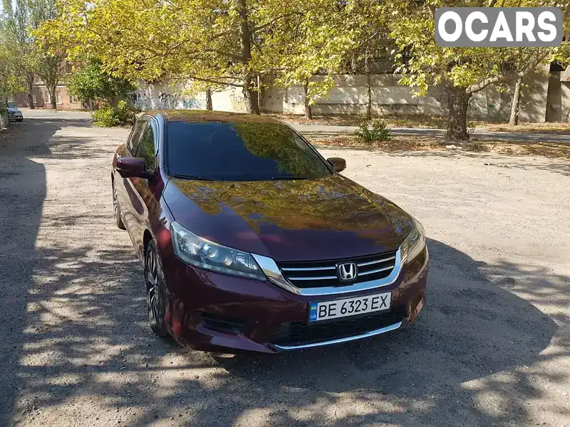 Седан Honda Accord 2014 null_content л. Автомат обл. Миколаївська, Миколаїв - Фото 1/21