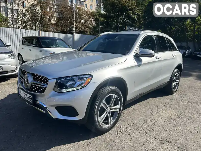 Внедорожник / Кроссовер Mercedes-Benz GLC-Class 2016 1.99 л. Автомат обл. Одесская, Одесса - Фото 1/21