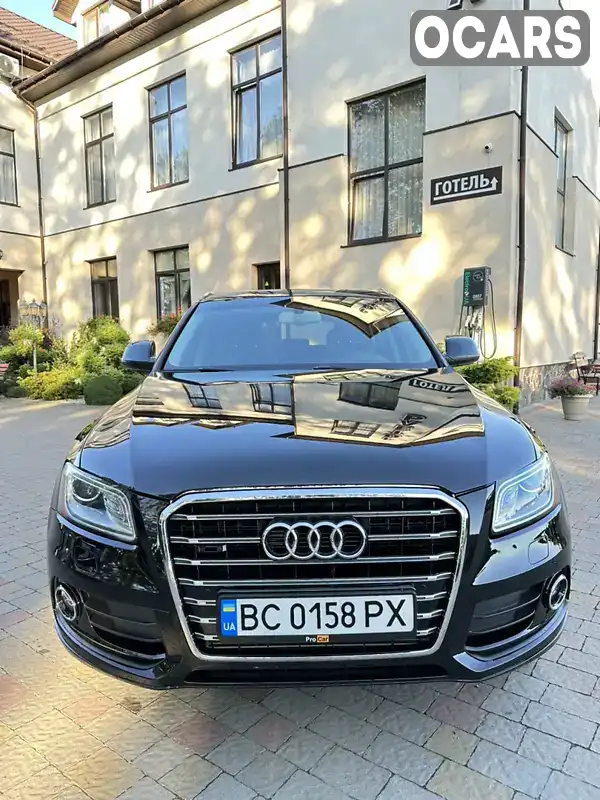 Позашляховик / Кросовер Audi Q5 2014 2 л. Автомат обл. Львівська, Львів - Фото 1/21