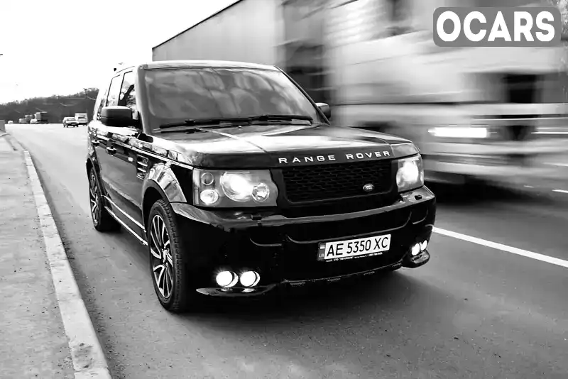 Позашляховик / Кросовер Land Rover Range Rover Sport 2007 4.2 л. Автомат обл. Дніпропетровська, Кривий Ріг - Фото 1/21