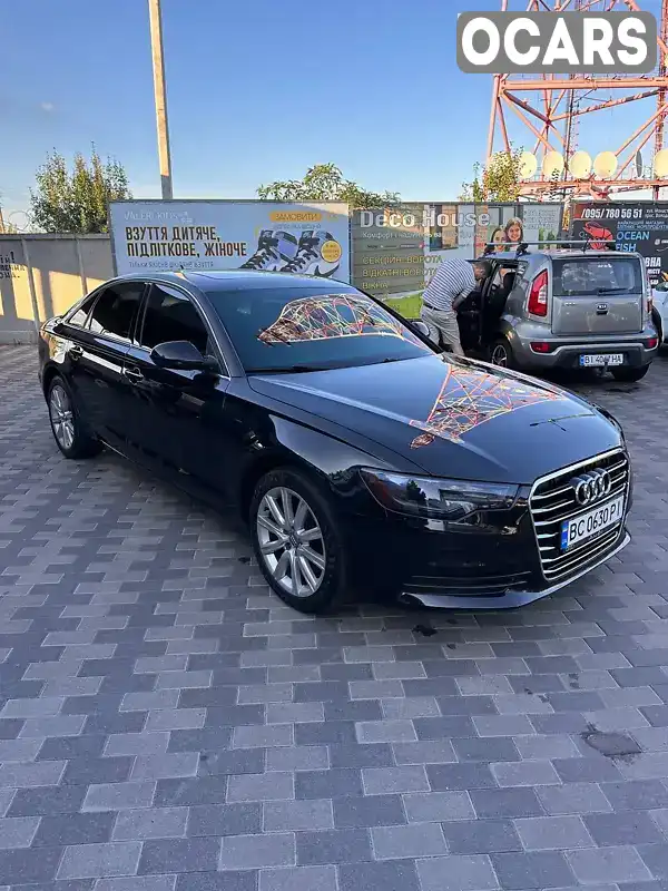 Седан Audi A6 2013 null_content л. Варіатор обл. Львівська, Львів - Фото 1/21