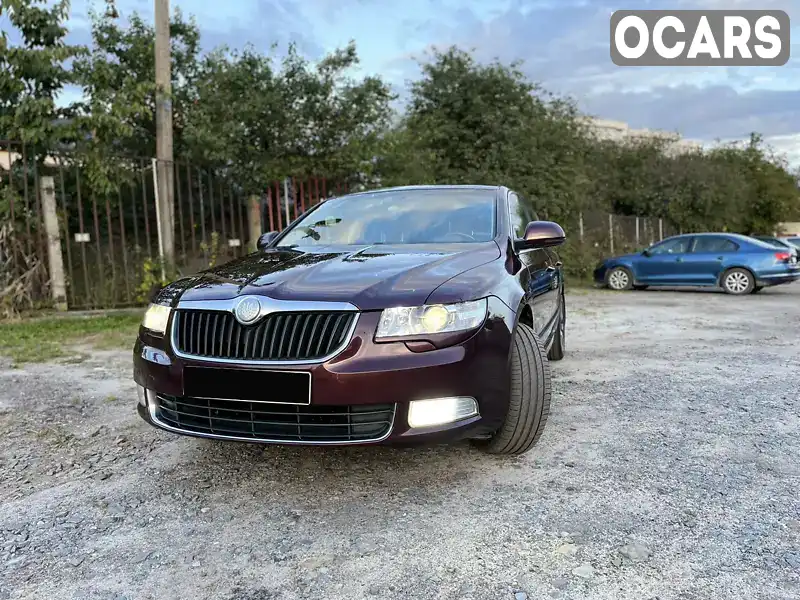 Лифтбек Skoda Superb 2009 1.8 л. Автомат обл. Львовская, Львов - Фото 1/10