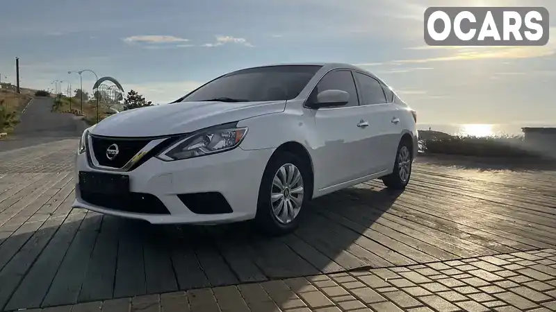 Седан Nissan Sentra 2016 1.8 л. Варіатор обл. Одеська, Одеса - Фото 1/11