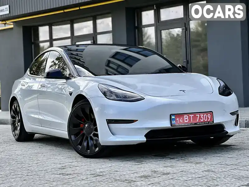 Седан Tesla Model 3 2023 null_content л. Автомат обл. Львівська, Львів - Фото 1/21