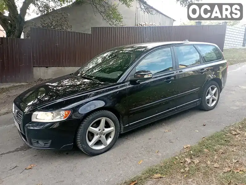 Універсал Volvo V50 2008 1.6 л. Ручна / Механіка обл. Рівненська, Рівне - Фото 1/8