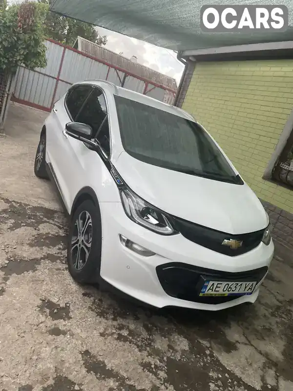 Хэтчбек Chevrolet Bolt EV 2017 null_content л. Автомат обл. Днепропетровская, Кривой Рог - Фото 1/21