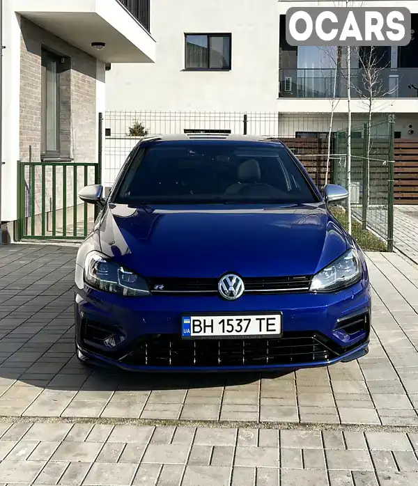 Хэтчбек Volkswagen Golf R 2019 2 л. Робот обл. Одесская, Одесса - Фото 1/21