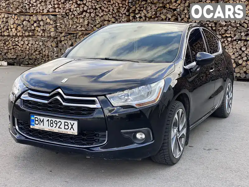 Хетчбек Citroen DS4 2012 1.6 л. Ручна / Механіка обл. Сумська, Шостка - Фото 1/18