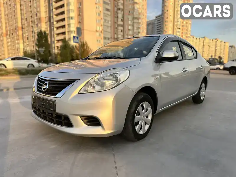 Седан Nissan Almera 2012 1.2 л. Автомат обл. Київська, Київ - Фото 1/21