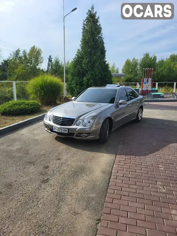 Седан Mercedes-Benz E-Class 2006 null_content л. обл. Закарпатская, Виноградов - Фото 1/21