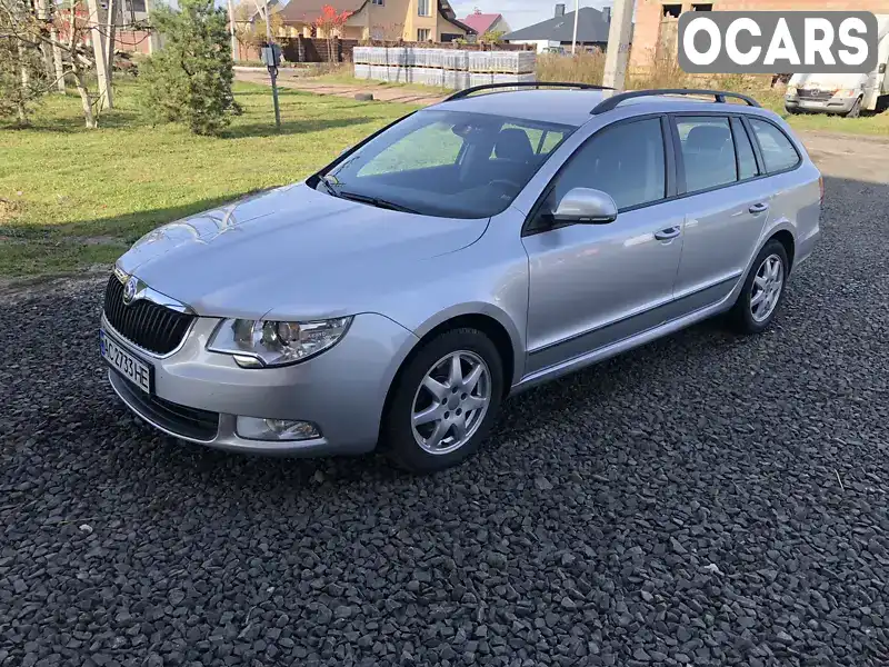 Универсал Skoda Superb 2011 1.8 л. Автомат обл. Волынская, Луцк - Фото 1/19