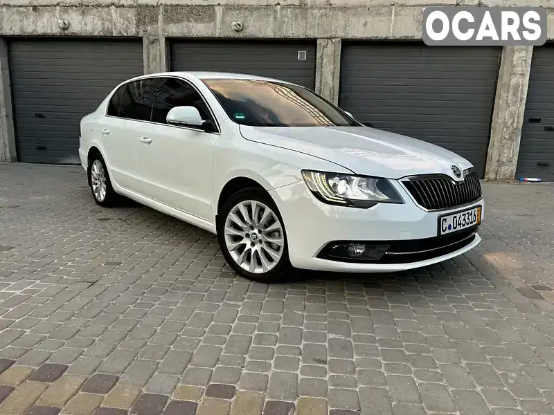 Ліфтбек Skoda Superb 2014 2 л. Автомат обл. Тернопільська, Тернопіль - Фото 1/21