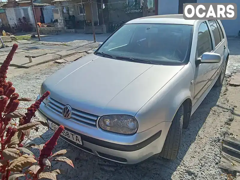 Хетчбек Volkswagen Golf 2001 1.6 л. Автомат обл. Дніпропетровська, Кривий Ріг - Фото 1/10