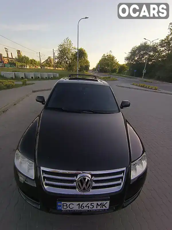 Позашляховик / Кросовер Volkswagen Touareg 2003 3.2 л. Автомат обл. Львівська, Львів - Фото 1/15