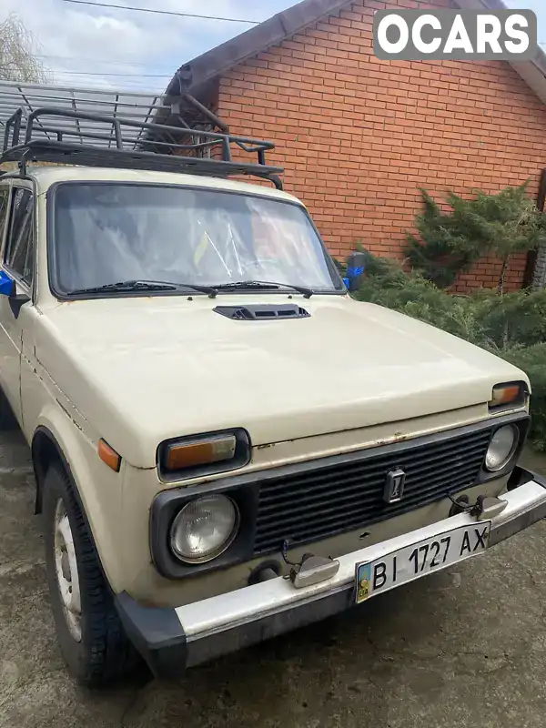 Внедорожник / Кроссовер ВАЗ / Lada 2121 Нива 1986 1.57 л. Ручная / Механика обл. Днепропетровская, Днепр (Днепропетровск) - Фото 1/9