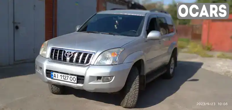 Позашляховик / Кросовер Toyota Land Cruiser Prado 2006 3.96 л. Автомат обл. Київська, Біла Церква - Фото 1/20