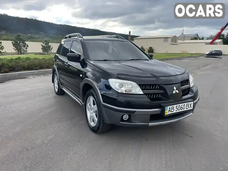 Внедорожник / Кроссовер Mitsubishi Outlander 2004 2.38 л. Автомат обл. Винницкая, Могилев-Подольский - Фото 1/18