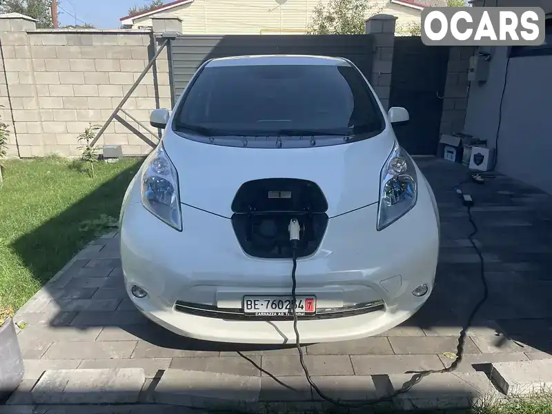 Хетчбек Nissan Leaf 2013 null_content л. Автомат обл. Чернігівська, Чернігів - Фото 1/21