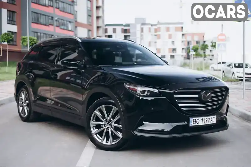 Позашляховик / Кросовер Mazda CX-9 2017 2.49 л. Автомат обл. Тернопільська, Тернопіль - Фото 1/20