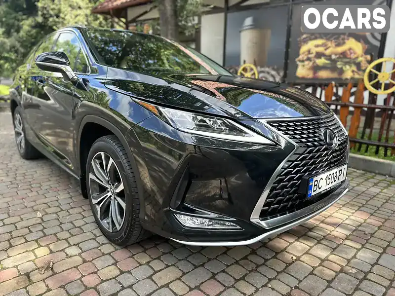 Внедорожник / Кроссовер Lexus RX 2019 2 л. Автомат обл. Львовская, Трускавец - Фото 1/21