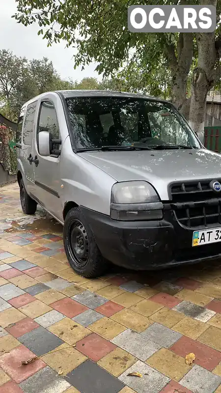 Минивэн Fiat Doblo 2005 1.91 л. Ручная / Механика обл. Ивано-Франковская, Надворная - Фото 1/12