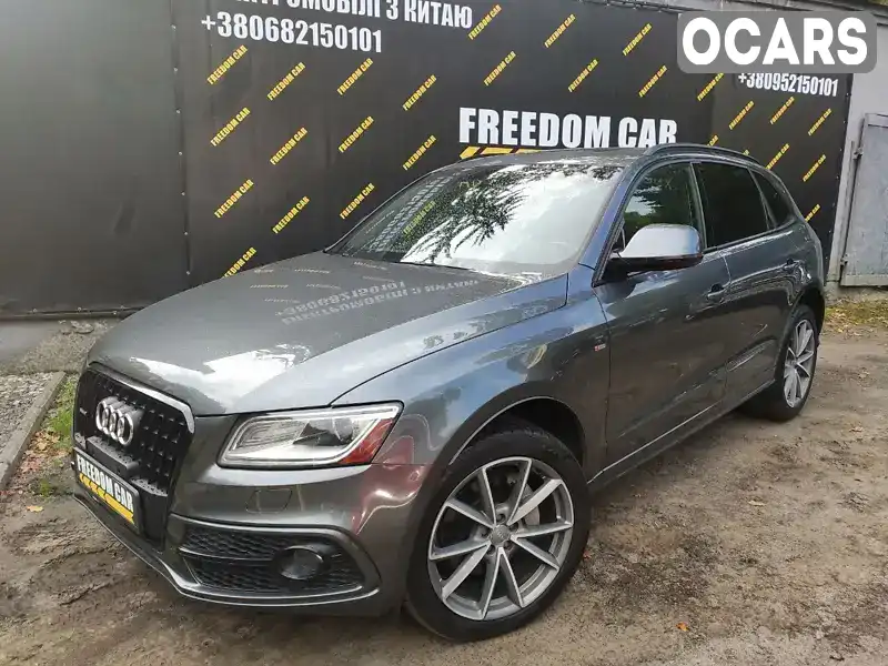 Позашляховик / Кросовер Audi Q5 2015 3 л. Автомат обл. Львівська, Львів - Фото 1/21