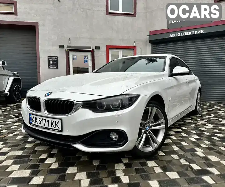 Купе BMW 4 Series Gran Coupe 2016 2 л. Автомат обл. Киевская, Киев - Фото 1/21