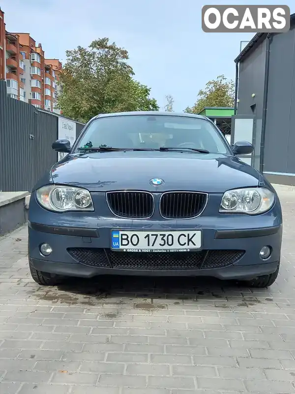 Хетчбек BMW 1 Series 2005 1.6 л. Ручна / Механіка обл. Тернопільська, Тернопіль - Фото 1/15