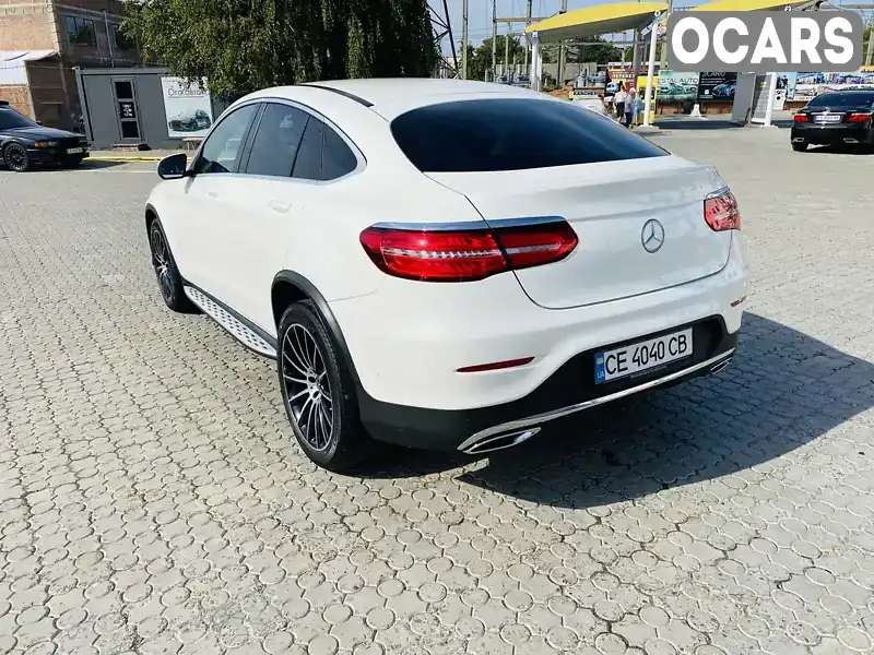 Позашляховик / Кросовер Mercedes-Benz GLC-Class 2019 2.2 л. Автомат обл. Чернівецька, Чернівці - Фото 1/21