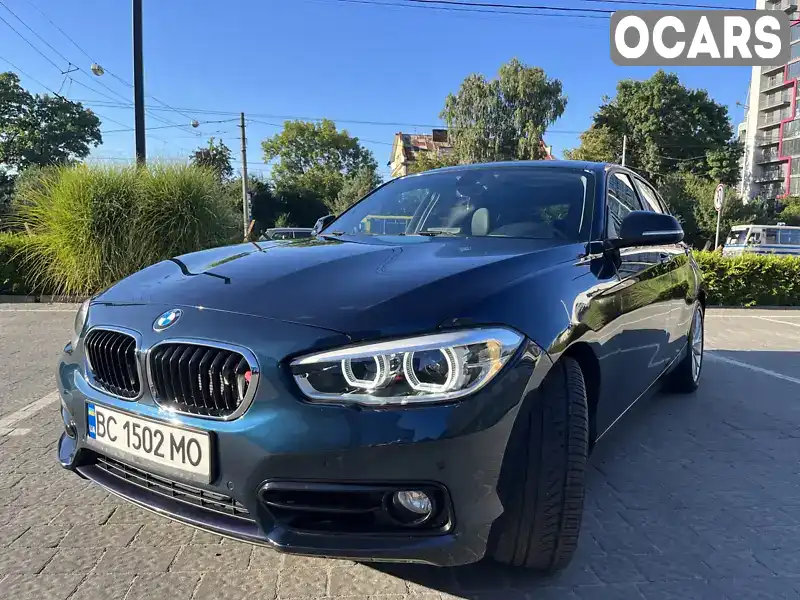 Хэтчбек BMW 1 Series 2015 2 л. Автомат обл. Львовская, Львов - Фото 1/21