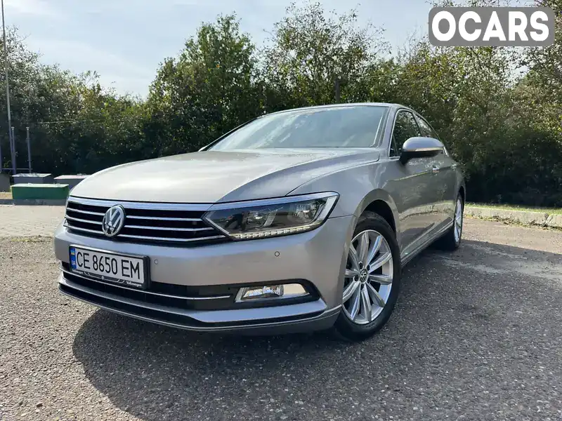 Седан Volkswagen Passat 2019 1.97 л. Ручна / Механіка обл. Чернівецька, Чернівці - Фото 1/21