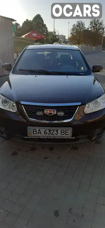 Хетчбек Geely Emgrand EC7-RV 2011 1.79 л. Ручна / Механіка обл. Кіровоградська, Кропивницький (Кіровоград) - Фото 1/18