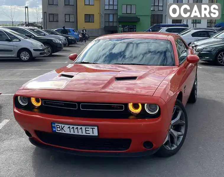 Купе Dodge Challenger 2016 3.6 л. Автомат обл. Ровенская, Ровно - Фото 1/21