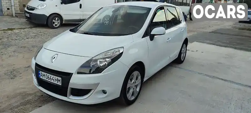 Мінівен Renault Scenic 2011 1.5 л. Ручна / Механіка обл. Житомирська, Житомир - Фото 1/21