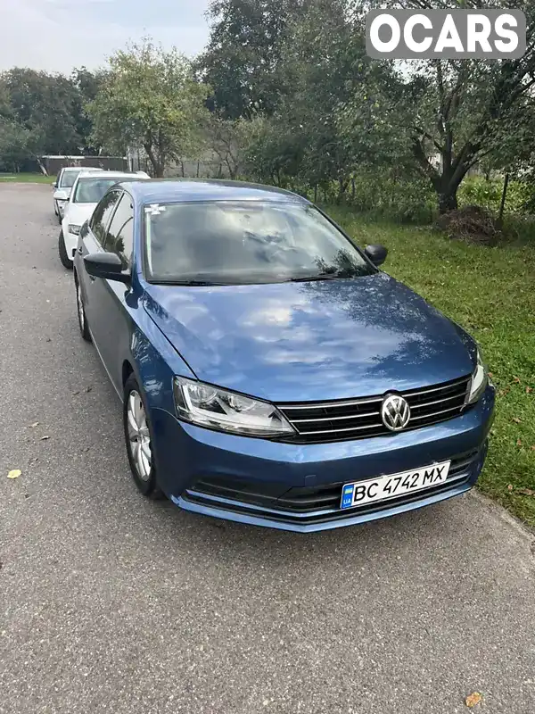 Седан Volkswagen Jetta 2015 1.97 л. Автомат обл. Львовская, Львов - Фото 1/20