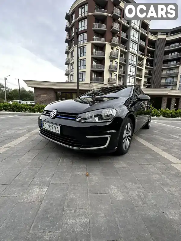 Хетчбек Volkswagen e-Golf 2015 null_content л. Варіатор обл. Закарпатська, Ужгород - Фото 1/21