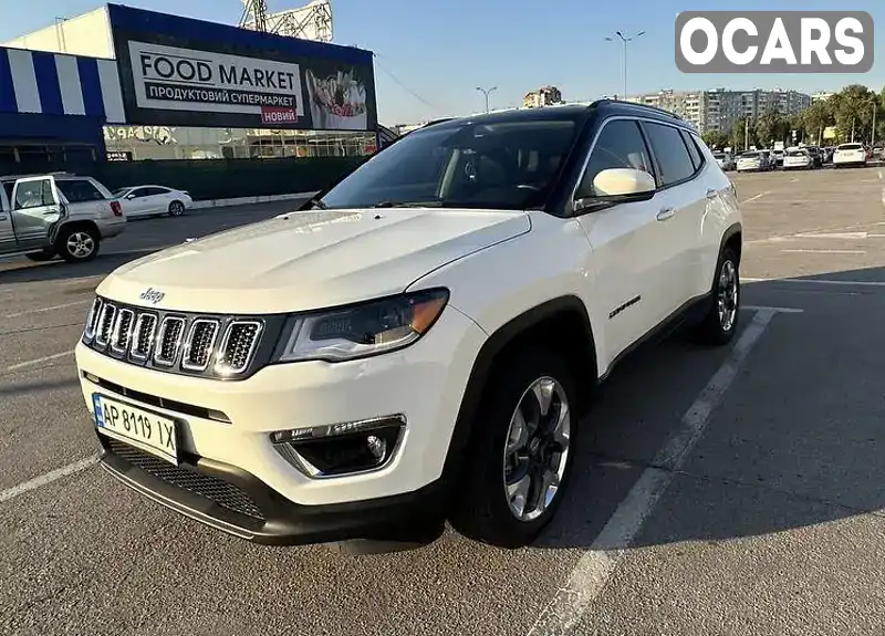 Позашляховик / Кросовер Jeep Compass 2018 2.5 л. Автомат обл. Запорізька, Запоріжжя - Фото 1/21