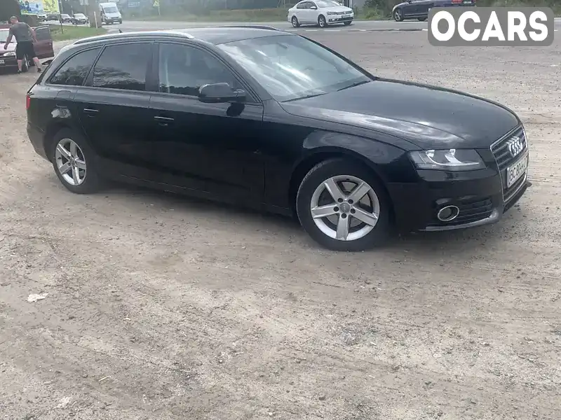 Універсал Audi A4 2010 2 л. Ручна / Механіка обл. Львівська, Львів - Фото 1/8