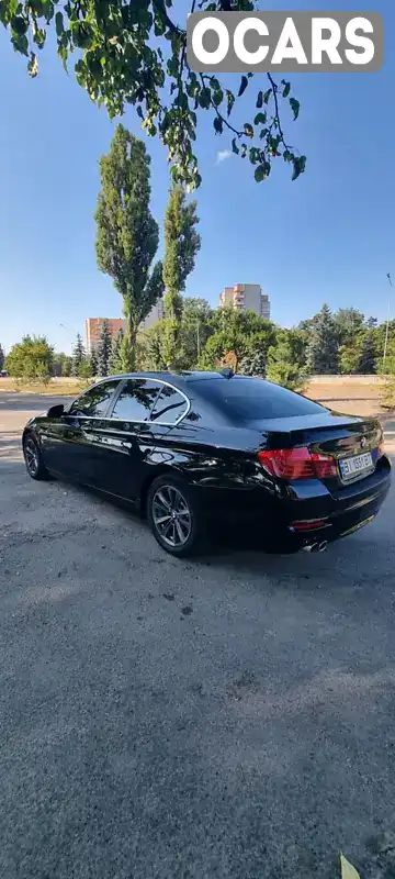 Седан BMW 5 Series 2014 2 л. Автомат обл. Полтавська, Кременчук - Фото 1/17