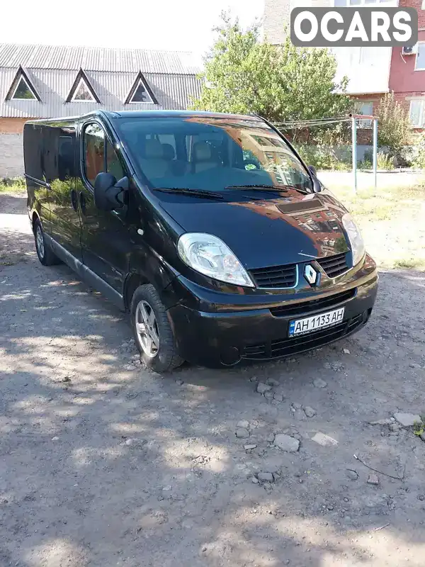 Мінівен Renault Trafic 2013 2 л. Ручна / Механіка обл. Донецька, Слов'янськ - Фото 1/8