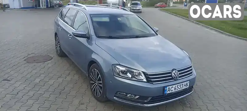 Універсал Volkswagen Passat 2013 1.4 л. Автомат обл. Волинська, Ковель - Фото 1/14