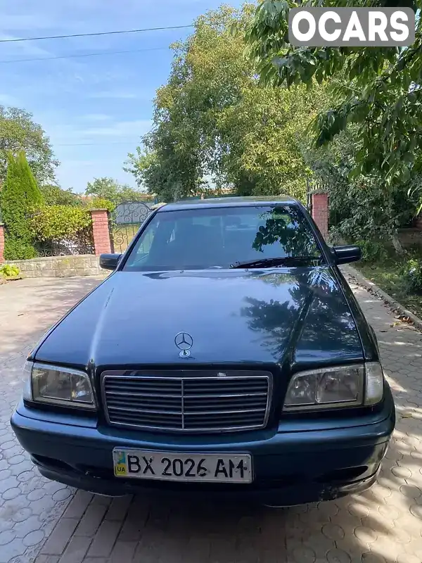 Седан Mercedes-Benz C-Class 1999 1.8 л. Ручна / Механіка обл. Хмельницька, Волочиськ - Фото 1/5