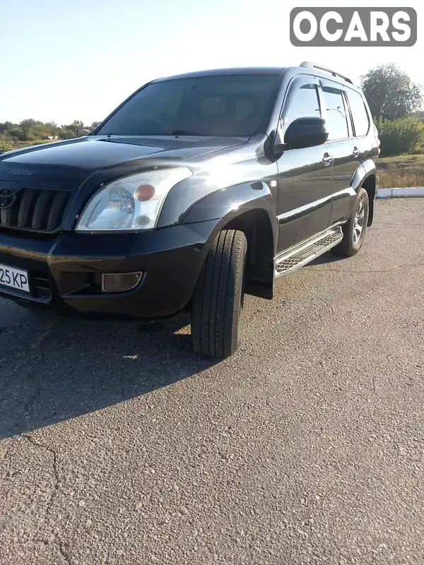 Внедорожник / Кроссовер Toyota Land Cruiser Prado 2006 3.96 л. Автомат обл. Харьковская, Красноград - Фото 1/14