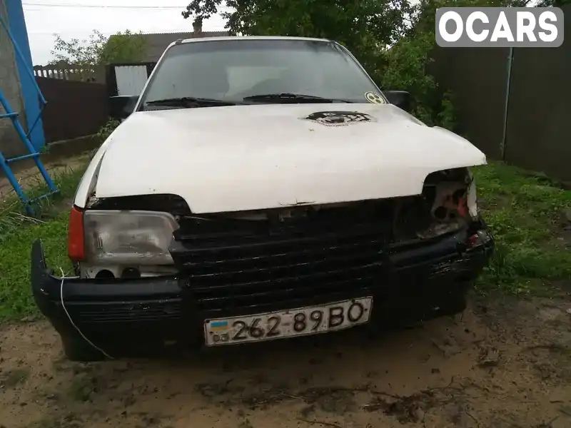 Хэтчбек Opel Kadett 1987 1.3 л. Ручная / Механика обл. Волынская, Ковель - Фото 1/7