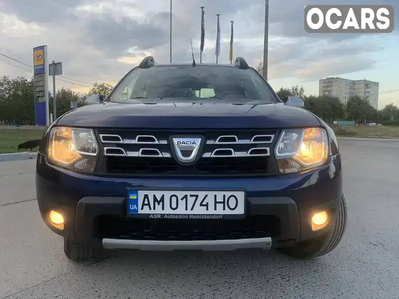 Позашляховик / Кросовер Dacia Duster 2015 1.46 л. Ручна / Механіка обл. Житомирська, Бердичів - Фото 1/21