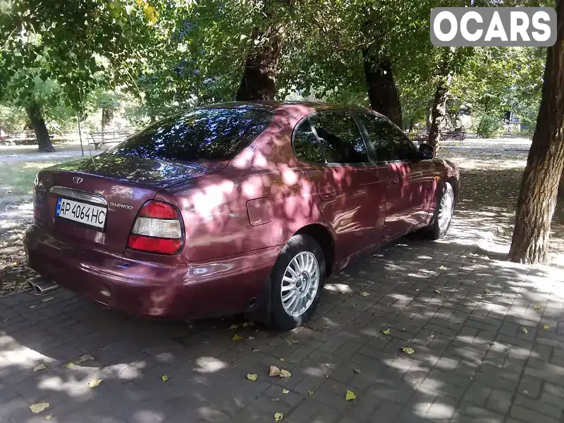 Седан Daewoo Leganza 1998 2 л. обл. Запорізька, Запоріжжя - Фото 1/8